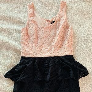 HeartSoul Pink and Black dress